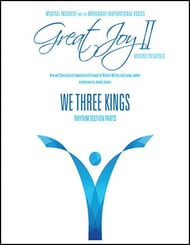 We Three Kings Instrumental Parts choral sheet music cover Thumbnail